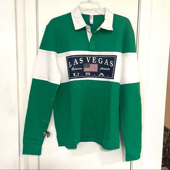 American Apparel Las Vegas polo pullover - Picture 1 of 6